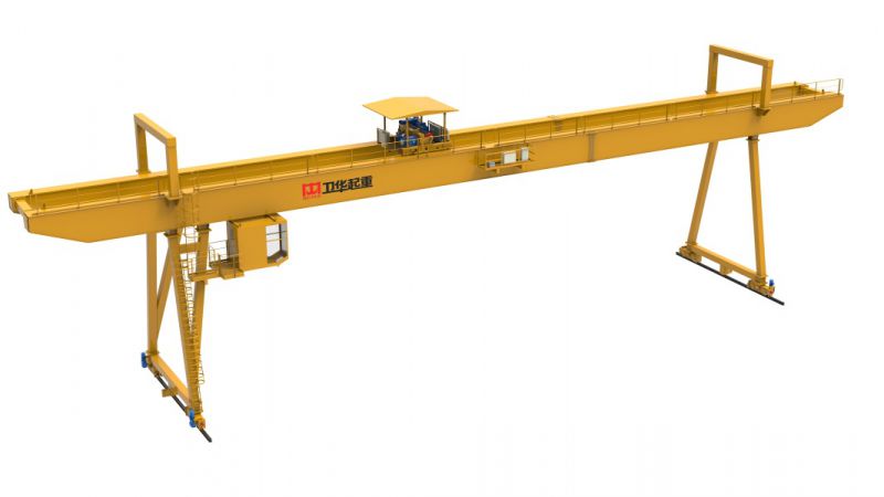 新型雙主梁門(mén)式起重機(jī)