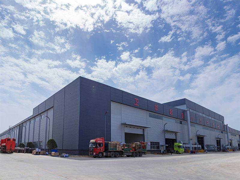 產業(yè)園生產車間外景